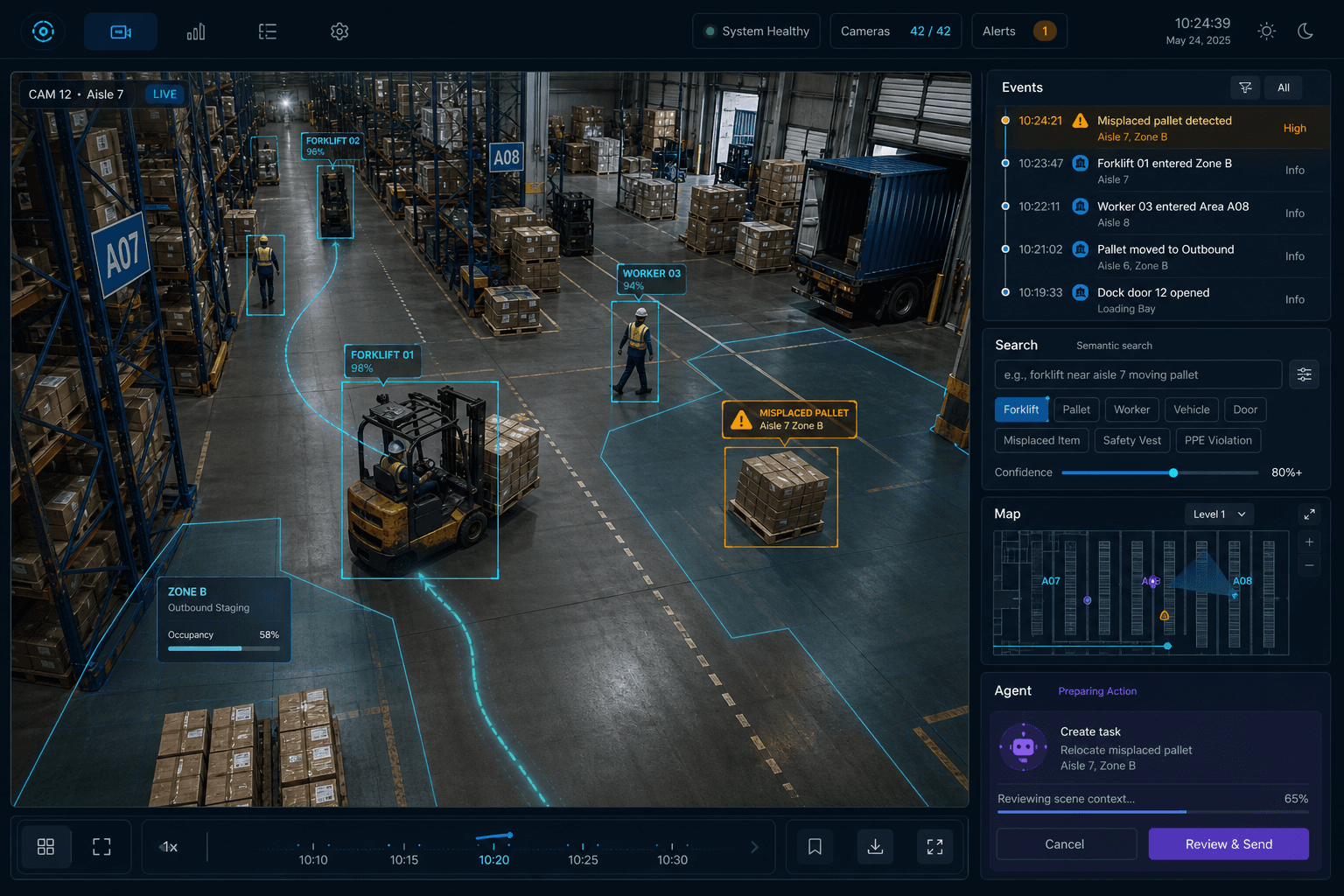 LiveOps Vision Agent